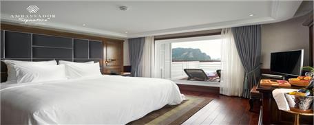 Du thuyền Ambassador Signature Lan Hạ